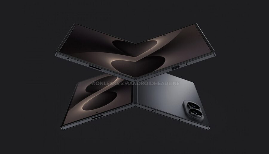 सामसङले आईफोन फोल्डको प्रतिस्पर्धीको रुपमा ग्यालेक्सी जेड फोल्ड८ वाइड प्रस्तुत गर्दै