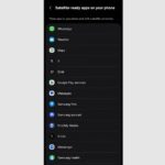 सामसङले स्याटेलाइट–रेडि एपहरूको सूची देखाउन सुरु गर्यो