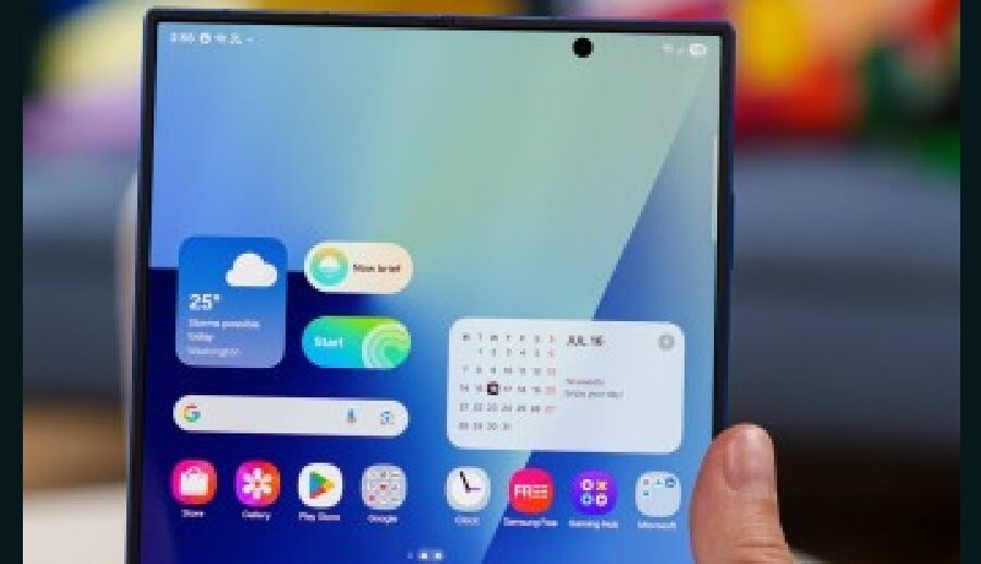 सामसङको वाईड फोल्डेबल यो वर्ष आउँदै