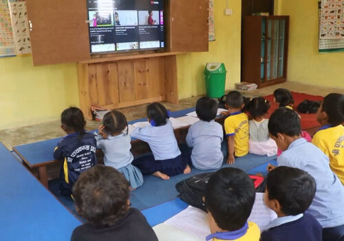 ग्रामीण क्षेत्रमा विद्युत् विस्तारले प्रविधिमैत्री शिक्षणमा सहज