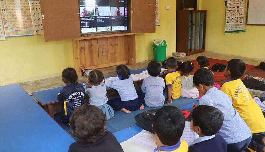 ग्रामीण क्षेत्रमा विद्युत् विस्तारले प्रविधिमैत्री शिक्षणमा सहज