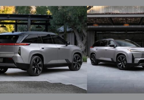 सुबरुले ४२० हर्शपावर भएको सबैभन्दा ठूलो विद्युतीय एसयूभी प्रस्तुत गर्ने