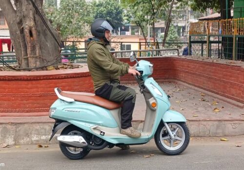 भारतमा सर्वाधिक बिक्री हुने सुजुकी एक्सेस १२५ नेपालमा देखियो, चाँडै सार्वजनिक हुने संकेत