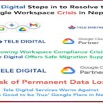 टेलि डिजिटल सर्भिसेसद्वारा अधिकृत गुगल वर्कस्पेस योजनामा स्थानान्तरण सम्बन्धी औपचारिक सहयोग घोषणा
