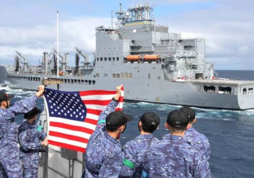 अमेरिकी नौसेनाले फ्लीट मर्मतसम्भारलाई प्रभावकारी बनाउन गेको रोबोटिक्ससँग गर्यो हालसम्मकै ठूलो रोबोटिक्स सम्झौता