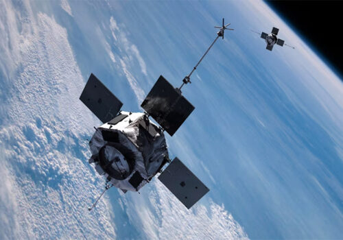 छ सय किलो तौलको नासाको अन्तरिक्षयान अपेक्षाभन्दा धेरै वर्ष अगाडि पृथ्वीको वायुमण्डलमा प्रवेश