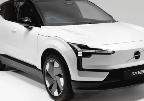 भोल्भोले आफ्नो पहिलो विद्युतीय व्यावसायिक सवारी साधन प्रस्तुत गर्यो