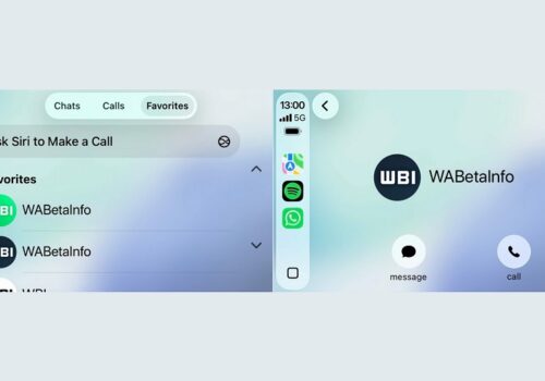 मेसेजिङ प्लेटफर्म ह्वाट्सएपले नयाँ समर्पित कारप्ले एपको परीक्षण गर्दै