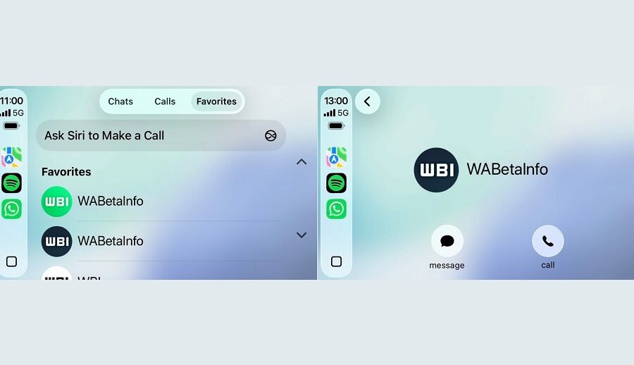 मेसेजिङ प्लेटफर्म ह्वाट्सएपले नयाँ समर्पित कारप्ले एपको परीक्षण गर्दै