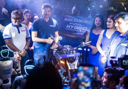 यामाहाद्वारा अर्को पुस्ताका लागि तयार नेपालकै पहिलो हाइब्रिड मोटरसाइकल सार्वजनिक