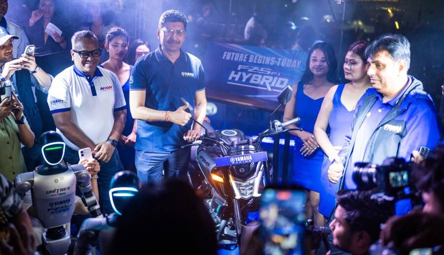 यामाहाद्वारा अर्को पुस्ताका लागि तयार नेपालकै पहिलो हाइब्रिड मोटरसाइकल सार्वजनिक