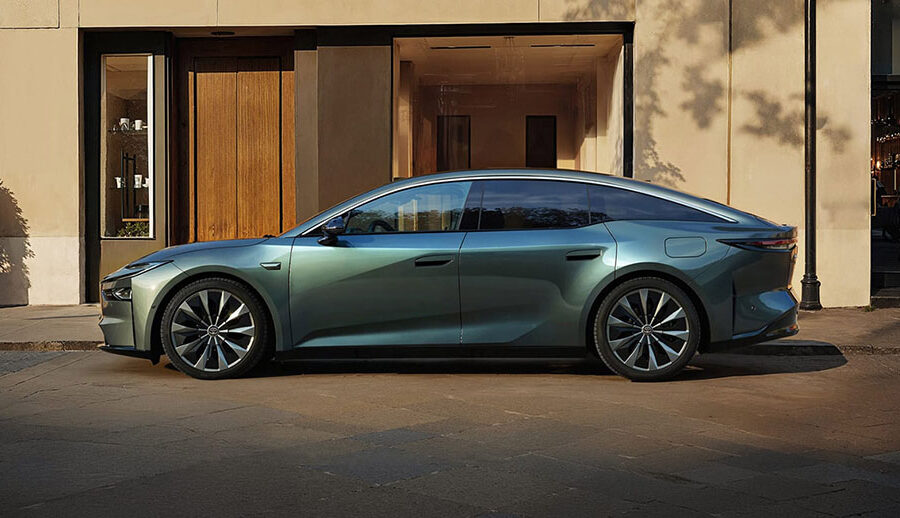 चीनमा बिक्री बढाउन जीएसी टोयोटाले ह्वावे प्रविधिसँग मिलेर लन्च गर्यो बीजेड ७ इलेक्ट्रिक सेडान