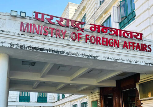 खाडी क्षेत्रमा रहेका नेपालीको सूचना लिन परराष्ट्रले सञ्चालनमा ल्यायो अनलाइन पोर्टल, विवरण भर्न आग्रह