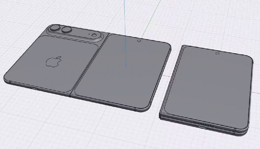 आईफोन फोल्डले थ्रीडी प्रिन्टेड हिञ्ज प्रस्तुत गर्न सक्ने