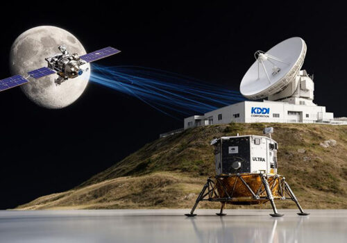 जापानी टेल्को केडीडीआईले अन्तरिक्ष कम्पनी आईस्पेससँग मिलेर चन्द्र सञ्चार मिशन अध्ययन गर्ने