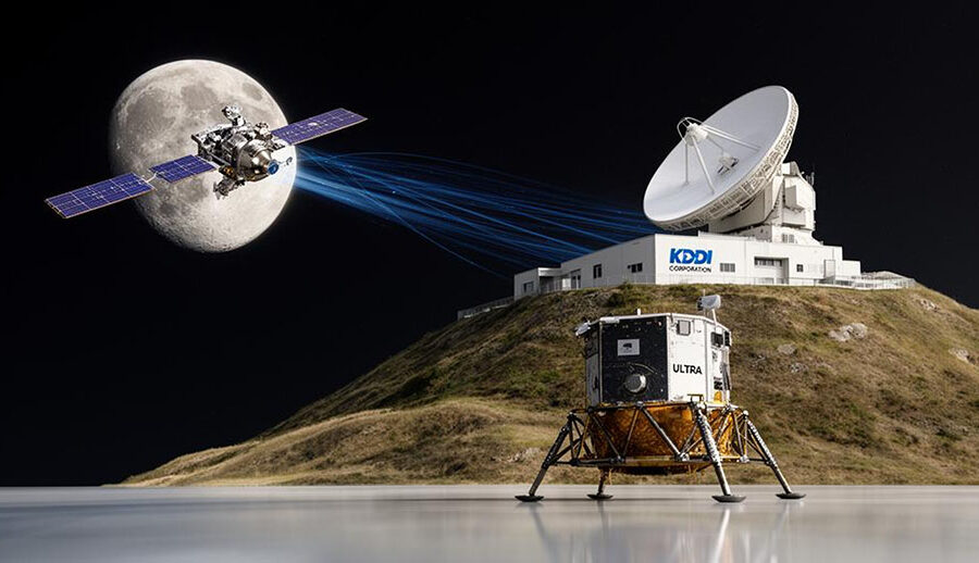 जापानी टेल्को केडीडीआईले अन्तरिक्ष कम्पनी आईस्पेससँग मिलेर चन्द्र सञ्चार मिशन अध्ययन गर्ने