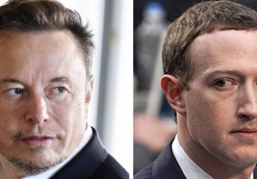 के मस्क र जुकरबर्गबीचको सम्बन्ध सुध्रिएको हो?