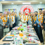 नाडाको नवनिर्वाचित कार्यसमितिको सपथ ग्रहण सम्पन्न, नयाँ अध्यक्षलाई पदभार हस्तान्तरण