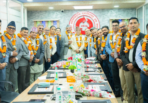 नाडाको नवनिर्वाचित कार्यसमितिको सपथ ग्रहण सम्पन्न, नयाँ अध्यक्षलाई पदभार हस्तान्तरण