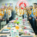 नाडाको नवनिर्वाचित कार्यसमितिको सपथ ग्रहण सम्पन्न, नयाँ अध्यक्षलाई पदभार हस्तान्तरण