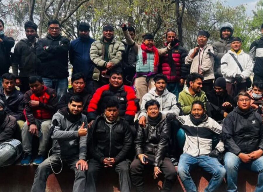 राइड शेयरिङ एपमा प्रतिकिलोमिटर २७ रुपैयाँ भाडादर अनिवार्यरूपमा लागू गर्न प्रो राइडर समूहको माग