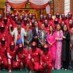 याङ्गो राइडद्वारा बाइक चालकहरूका लागि सडक सुरक्षा तथा ट्राफिक नियमसम्बन्धी ओरियन्टेसन