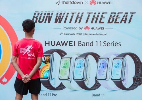 ह्वावे ब्यान्ड ११ सिरिज नेपालमा पहिलो पटक डीजे रन अनुभवको साथ सार्वजनिक