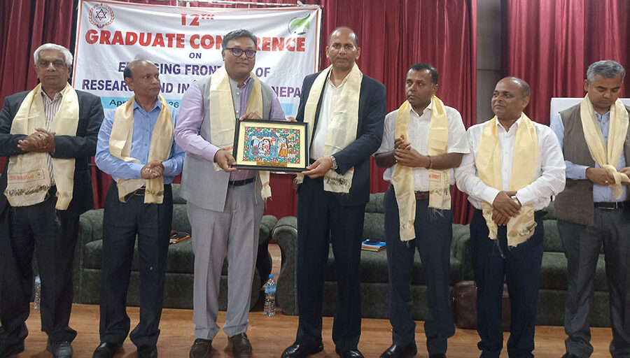 अनुसन्धान र नवप्रवर्तनसम्बन्धी विषयमा केन्द्रित हुँदै स्नातकोत्तर सम्मेलन सुरु