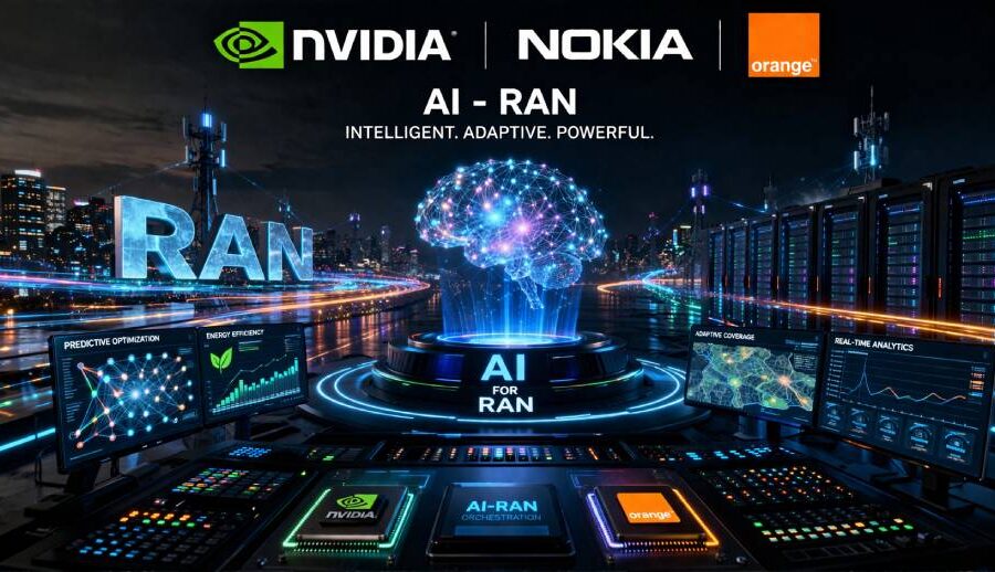 एआई सञ्चालित रेडियो एक्सेस नेटवर्कका लागि सहमति गर्दै नोकिया, एनभिडिया र ओरेञ्ज