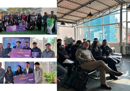 AIDEA – Nepal’s Al Hackathon for Ideas That Count concludes successfully