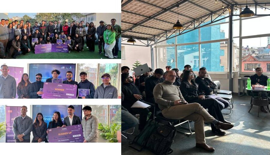 AIDEA – Nepal’s Al Hackathon for Ideas That Count concludes successfully