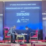 सुबिसु र एपाक आईपीभी६ काउन्सिलबीच ऐतिहासिक सहकार्य सम्झौता