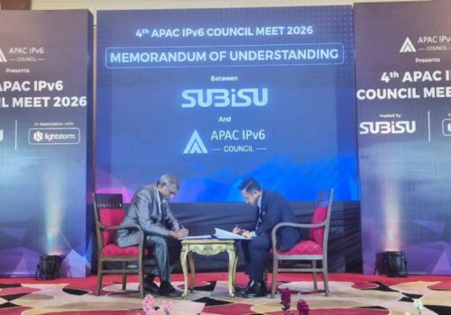 सुबिसु र एपाक आईपीभी६ काउन्सिलबीच ऐतिहासिक सहकार्य सम्झौता