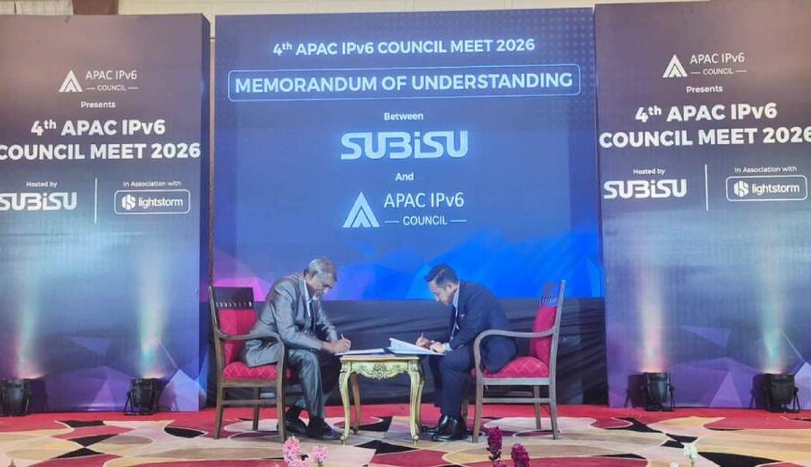 सुबिसु र एपाक आईपीभी६ काउन्सिलबीच सहकार्य गर्ने सम्झौता