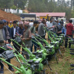 भुम्लुका २३५ किसानलाई अनुदानमा मिनीटिलर