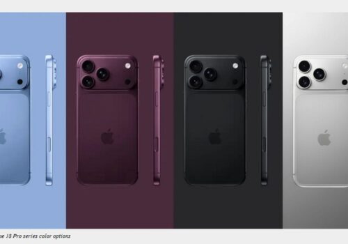 आईफोन १८ प्रो सिरिज यी नयाँ रङ्गहरूमा आउनेछन्