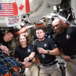 चन्द्र परिक्रमापछि फर्किंदै आर्टेमिस टोली