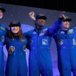 रेकर्ड यात्रा सकेर आर्टेमिस टोलीको घर फिर्ती