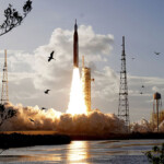 Artemis II astronauts bound for moon after rocketing away on NASA’s first lunar voyage in decades