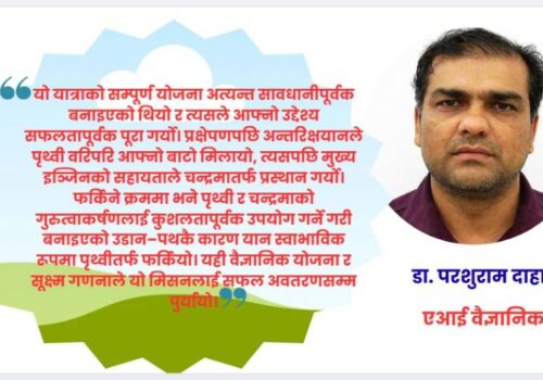 चन्द्रमातर्फ फर्किएको मानवता–आर्टेमिस–२ ले सम्झाएको साहस