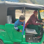 अटो चलाएर आत्मनिर्भर बन्दै महिला