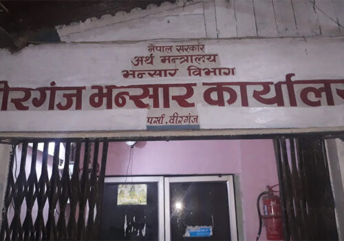 वीरगञ्ज हुँदै चार अर्ब दुई करोड मूल्यका विद्युतीय सवारीसाधन आयात