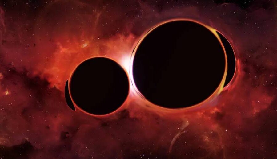 अबको १ सय वर्षभित्र दुई विशाल ब्ल्याक होल एक आपसमा ठोक्किन सक्ने: कस्तो रहला प्रभाव?