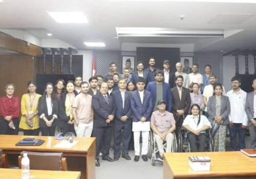 सबै नागरिकका लागि सहज बन्दै सरकारी वेबसाइट: अपाङ्गता भएका व्यक्तिमैत्री प्रणाली तालिम सम्पन्न