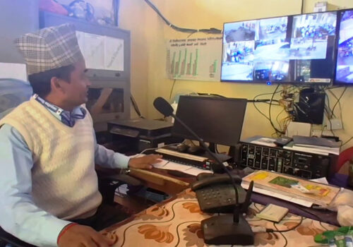 ‘सिसी क्यामरा’बाट कक्षाकोठाको निगरानी