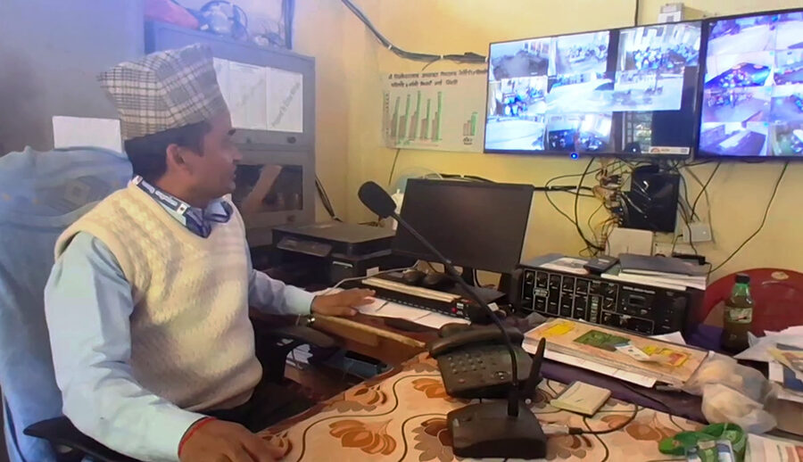 ‘सिसी क्यामरा’बाट कक्षाकोठाको निगरानी