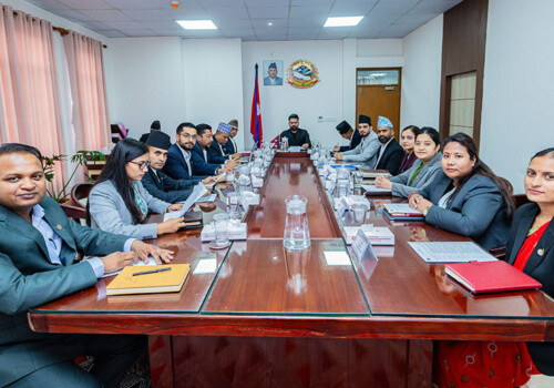 ‘डिजिटल नेपाल ट्रान्सफर्मेशन प्रोजेक्ट’ का लागि ९० मिलियन डलर सहुलियतपूर्ण ऋण स्वीकार गर्ने निर्णय