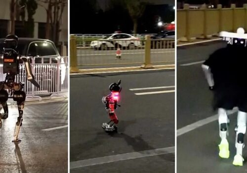 ७० भन्दा बढी “ह्युमनोइड रोबोट” टोलीहरू चीनको दोस्रो हाफ म्याराथनको लागि तयारी गर्दै