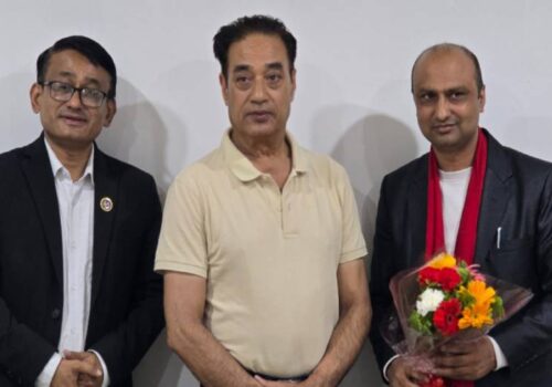 टेकपाइलाको एसोसिएट डाइरेक्टरमा चिरञ्जीवी अधिकारी नियुक्त