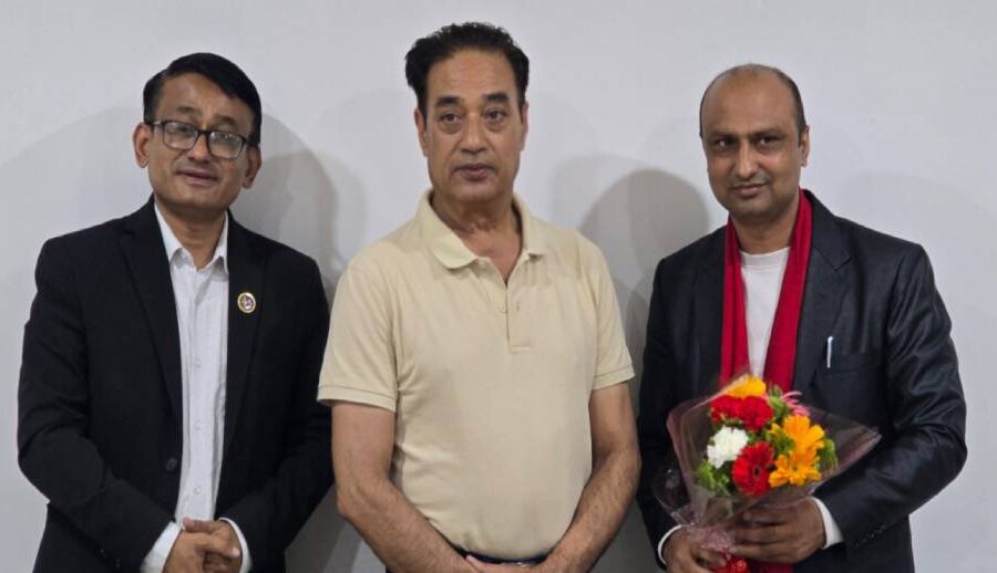 टेकपाइलाको एसोसिएट डाइरेक्टरमा चिरञ्जीवी अधिकारी नियुक्त